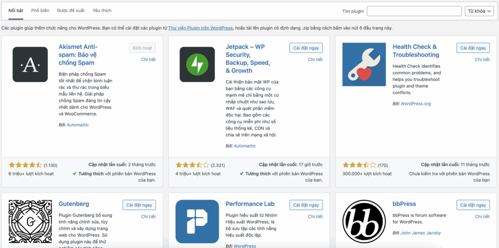 15 Plugin WordPress nên cài đặt cho website bán hàng và blog chuyên nghiệp chuẩn SEO