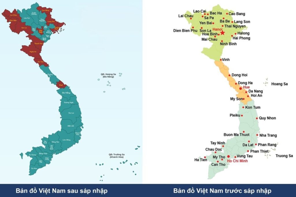 Bộ Dữ Liệu SQL Địa Giới Hành Chính Việt Nam Sau Sáp Nhập 1/7/2025 – Cập Nhật Mới Nhất