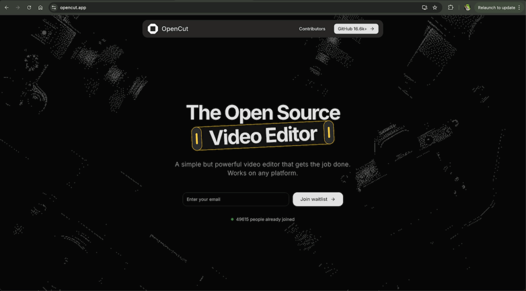 OpenCut – Ứng Dụng Mới Dựng Video Ngắn Thay Thế CapCut Cực Dễ Dùng