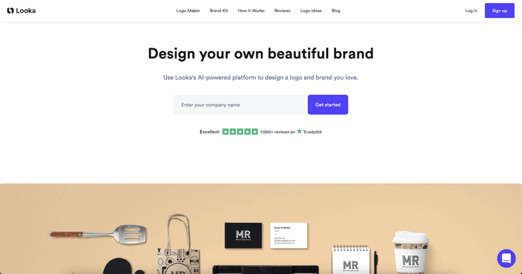 Top 7 trang web làm logo miễn phí tốt nhất cho shop và website